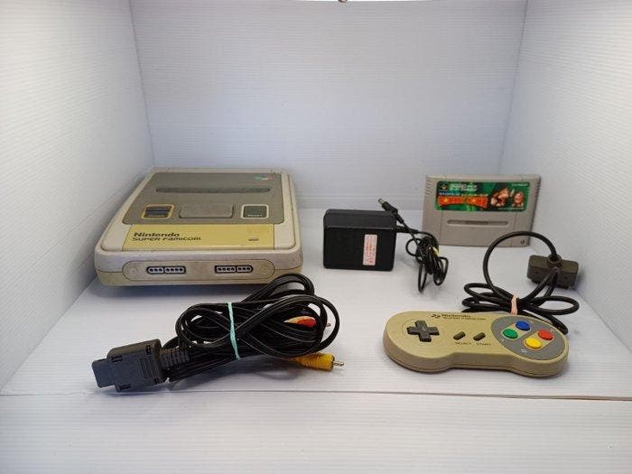 Sony - Super Famicom (Japanese SNES) - Nintendo Super, Spelcomputers en Games, Spelcomputers | Overige Accessoires