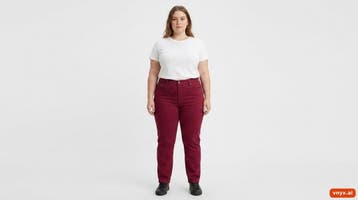 Levi Strauss & Co. Jeans Dames maat WW38 / L32 Rood Vintage, Ophalen of Verzenden, Nieuw