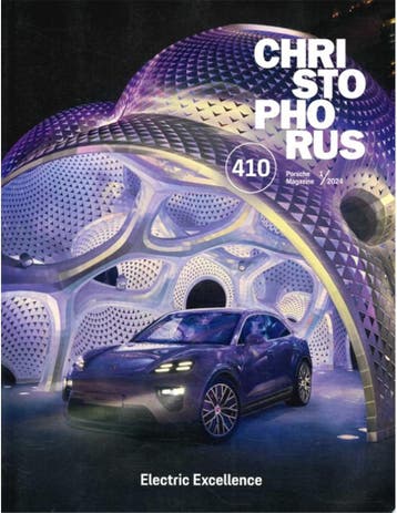 2024 PORSCHE CHRISTOPHORUS MAGAZINE 410 ENGELS, Nieuw, Porsche, Author