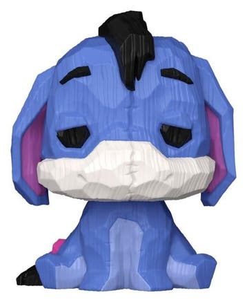 Winnie the Pooh POP! Animation Vinyl Figure Eeyore (Whitt..., Ophalen of Verzenden, Nieuw