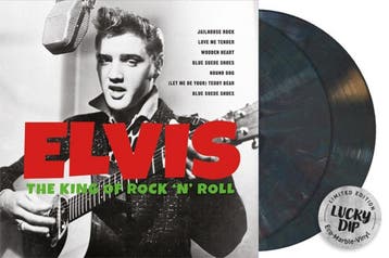 Elvis Presley - The King Of Rock N Roll (2 LP) (Coloured, Verzenden, Nieuw in verpakking