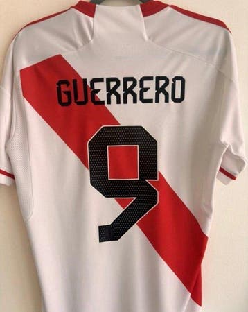 Perú - Wereldkampioenschap Voetbal - Paolo Guerrero - 2023 -, Nieuw