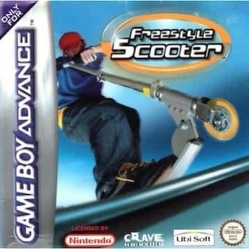 Freestyle Scooter - Gameboy Advance (Losse Cassette), Spelcomputers en Games, Games | Nintendo Game Boy, Ophalen of Verzenden