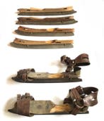Antieke schaatsen 3 paar uit Nederland 1915-1935, Nieuw