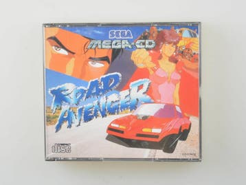 Road Avenger - Sega Mega-CD [Sega Mega Drive], Ophalen of Verzenden, Nieuw