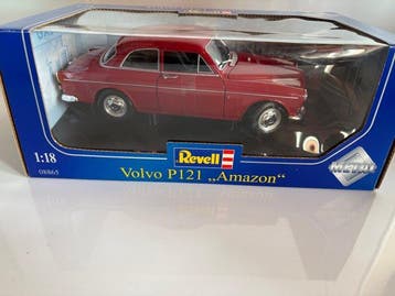 Revell 1:18 - Modelauto - Volvo P121 Amazon, Hobby en Vrije tijd, Nieuw