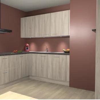 Olm keuken Noorwegen 44662, Verzenden, Nieuw