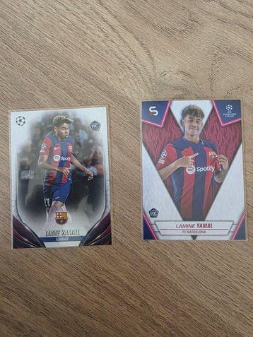 2023/24, 2020/21 Topps UEFA Champions League, Chrome, Euro, Nieuw
