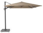 Challenger T2 zweefparasol 350x260 cm taupe, Tuin en Terras, Parasols, Ophalen of Verzenden, Nieuw