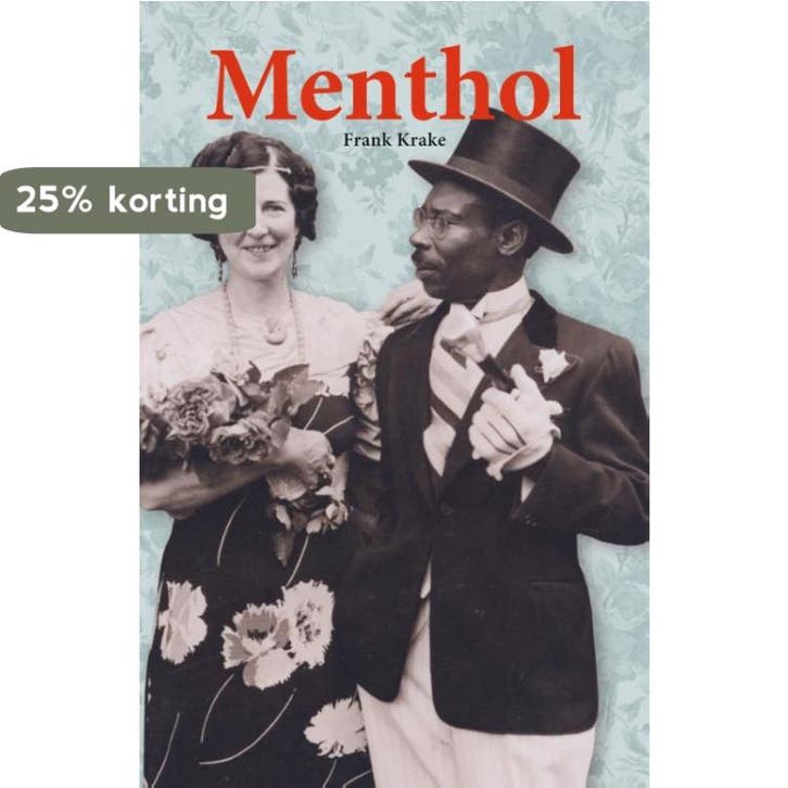 Menthol - Frank Krake 9789082476408, Boeken, Literatuur, Gelezen, Verzenden
