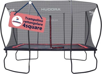 Rechthoekige Trampoline 30% Korting - Professioneel | B-K..., Kinderen en Baby's, Speelgoed | Buiten | Trampolines, Ophalen of Verzenden