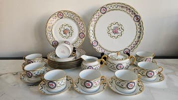 Haviland - Tafelservies (27) - Louveciennes - Porselein