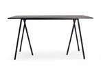 HAY Loop Stand High tafel, 180x87,5cm, 97 hoog, zwart, Overige plaatsen, Ophalen of Verzenden, Gebruikt, Stoel
