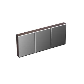 Spiegelkast Forzalaqua Uni 160x68.5x12.5 Cm 3 Deuren, Ophalen of Verzenden, Nieuw