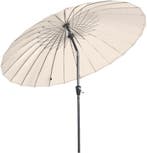 2dekans | Angel Living Parasol Rond - Ø250 cm - Stevig -, Tuin en Terras, Parasols, Ophalen of Verzenden, Zo goed als nieuw