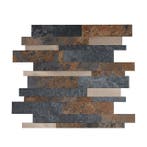 Zelfklevende Steenstrip Tegelstrook Rustiek, Nieuw