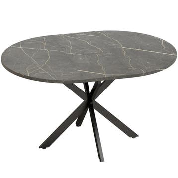 Uitschuifbare Eettafel Voor 4-6 Personen, Keukentafel In Ind, Verzenden, Nieuw