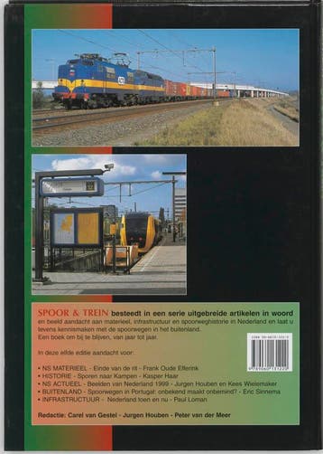 Spoor & Trein - editie 11 / Spoor & Trein / 11 9789060131220, Verzenden, Zo goed als nieuw