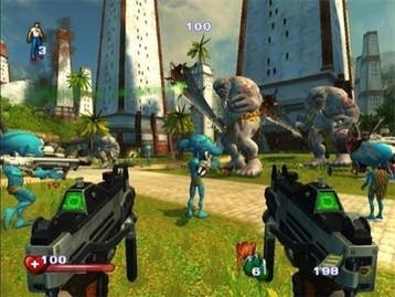 Serious Sam II  (xbox used game), Ophalen of Verzenden, Zo goed als nieuw