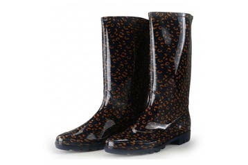 Xq Footwear Regenlaarzen in maat 40 Panter, Xq Footwear, Overige kleuren, Verzenden, Regenlaarzen