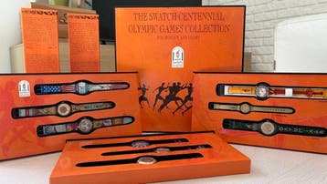 Swatch - Centennial Olympic Games Collection - Zonder, Sieraden, Tassen en Uiterlijk, Horloges | Heren, Nieuw