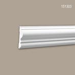Profhome 151303 Wandlijst Lijstwerk Sierlijst 2 m, Doe-het-zelf en Verbouw, Plinten en Afwerking, Verzenden, Nieuw