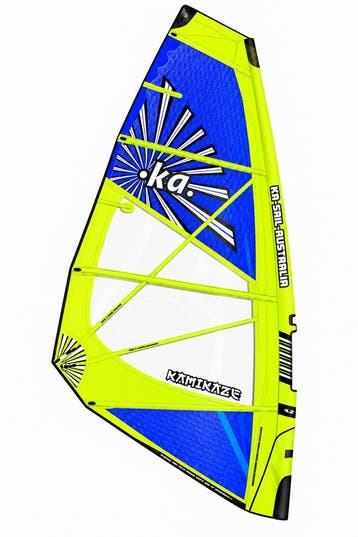 KA Sails Kamikaze 5.0 • NIEUW, Ophalen of Verzenden, Nieuw