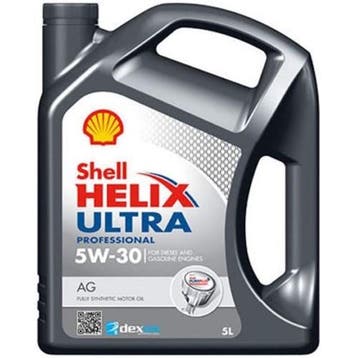 Shell Helix Ultra Professional Ag 5W30 5L, Verzenden
