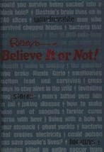 RIPLEYS UNBELIEVABLE STORIES FOR GUYS 9781609910136, Verzenden, Zo goed als nieuw, Ripley's Believe It or Not