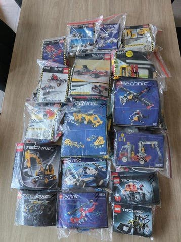 Lego Set - Technic - Diverse, Nieuw