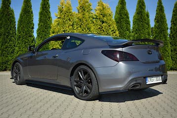 Side Skirts Diffusers Hyundai Genesis Coupé Mk1, Verzenden, Nieuw
