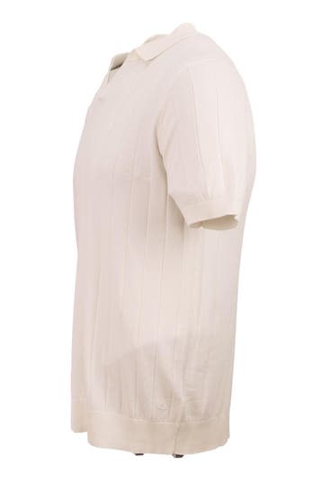 Vesper Polo in maat S Wit, Verzenden, Gedragen, Wit, Vesper