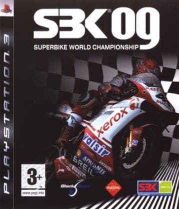 SBK 09 Superbike World Championship PS3 Morgen in huis!, Ophalen of Verzenden, Zo goed als nieuw, Racen en Vliegen