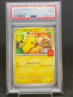 Pokémon - 1 Graded card - Pikachu Mcdonalds Promo #020/M-P, Nieuw