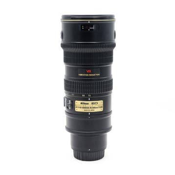 Nikon 70-200mm F2.8G ED VR AF-S F-Mount (Occasion), Nikon, Nikon F-mount, Telelens, Ophalen of Verzenden