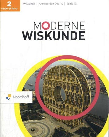 vmbo-gt/havo / Moderne Wiskunde / Antwoordenboek A, Verzenden, Gelezen