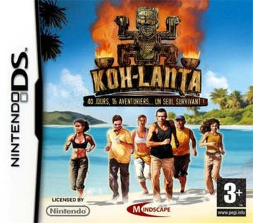 Koh Lanta (Buitenlands Doosje) (DS Games), Ophalen of Verzenden, Zo goed als nieuw