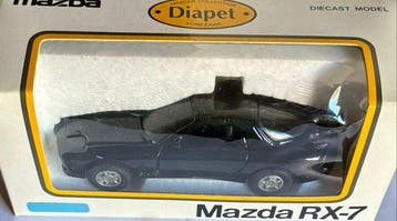 Diapet 1:40 - Modelauto - Mazda RX-7 - Vintage Yonezawa, Nieuw