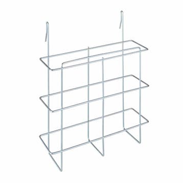 A4 (1 vak) Staaldraad Brochurehouder voor Gaaspaneel / F...