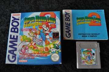 Super Mario Land 2 6 Golden Coins Nintendo Game Boy Boxed GB, Spelcomputers en Games, Games | Nintendo Game Boy, Verzenden, Nieuw