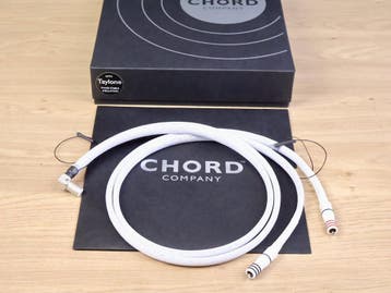 Chord Company ChordMusic Arm Lead SLIM Tonearm cable DIN-RCA, Ophalen of Verzenden, Gebruikt, Overige kabels