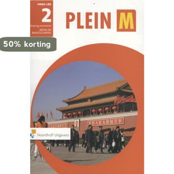 vmbo-lbk 2 verdieping economie / Plein M 3e ed /, Boeken, Schoolboeken, Verzenden, Gelezen, Joyce Dost