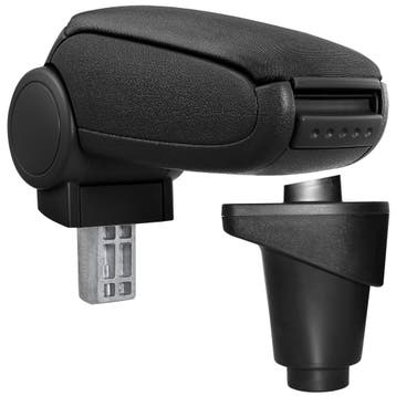 [pro.tec]® Armsteun - Fiat 500L - 2012 - stof - zwart, Verzenden, Nieuw