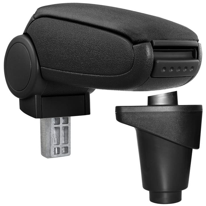 [pro.tec]® Armsteun - Fiat 500L - 2012 - stof - zwart, Auto diversen, Auto-accessoires, Verzenden