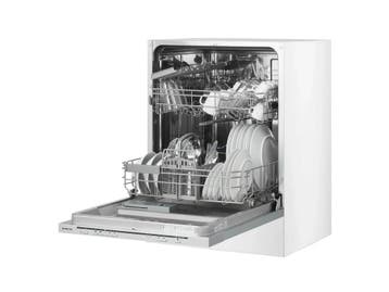 Inventum IVW6010A - Volledig geïntegreerde vaatwasser - 15, Witgoed en Apparatuur, Vaatwasmachines, Verzenden, Zo goed als nieuw