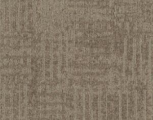 Meadow Zand - Restpartij Tapijttegels - 25 m², Beige, Nieuw, Ophalen of Verzenden, Tapijttegels