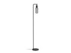 EGLO Majone - Vloerlamp - E27 - 151 cm - Zwart/Grijs - Smoke, Huis en Inrichting, Lampen | Vloerlampen, Verzenden, Zo goed als nieuw