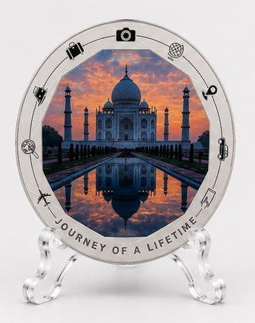 Kameroen. 1000 Francs 2026 – Journey of a Lifetime – Taj