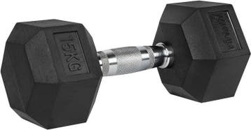 VirtuFit Hexa Dumbbell Pro - 15 kg - Per Stuk afhaaldeal!, Ophalen, Nieuw