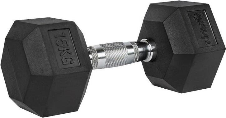 VirtuFit Hexa Dumbbell Pro - 15 kg - Per Stuk afhaaldeal!, Sport en Fitness, Fitnessapparatuur, Nieuw, Ophalen